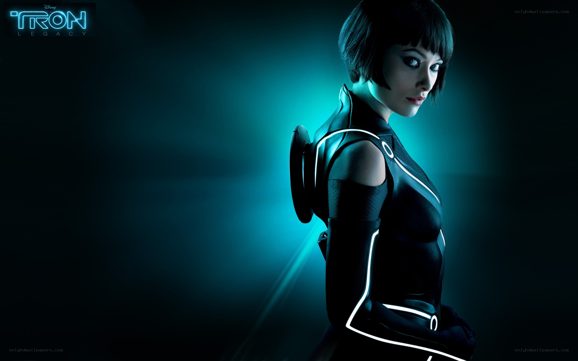 Tron Legacy character portrait