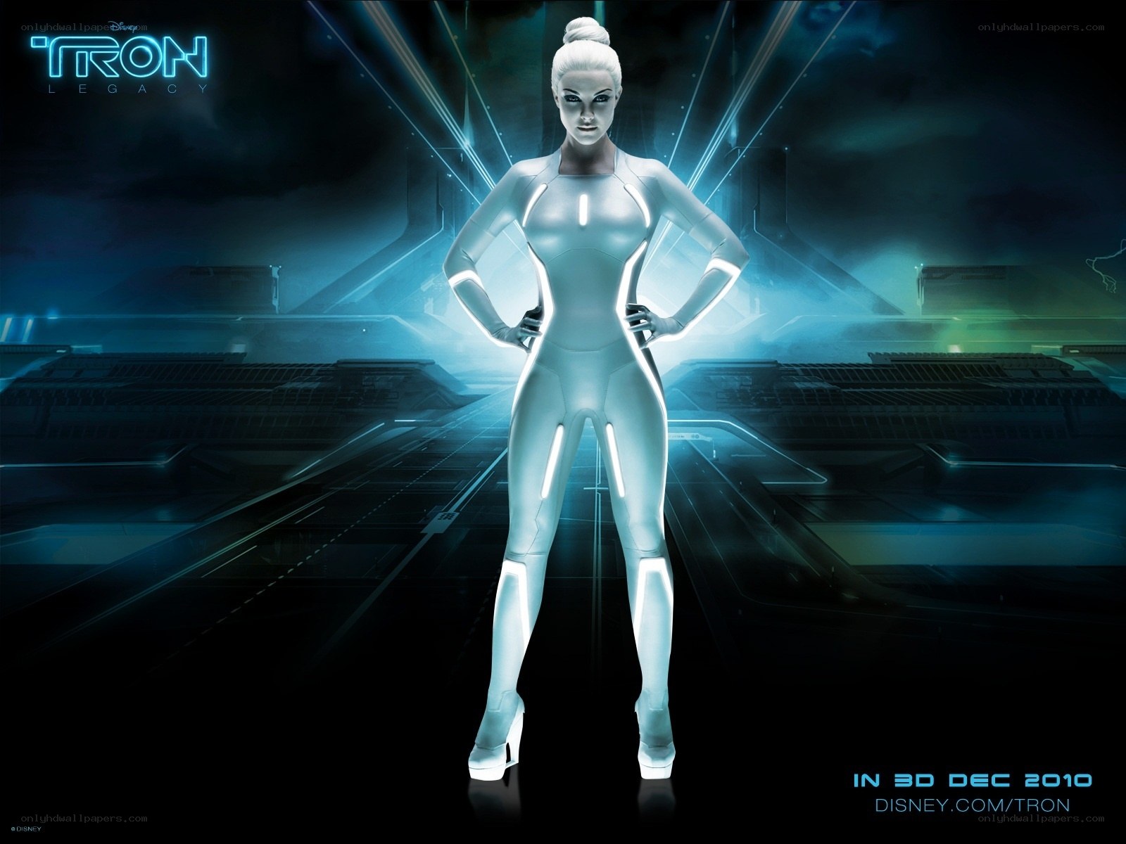 Tron Legacy character poster