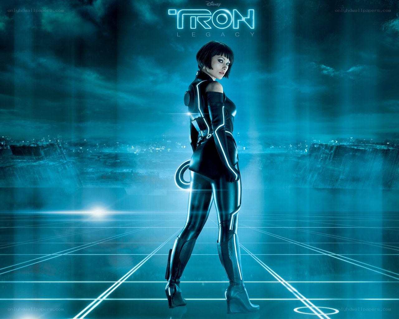 Tron Legacy character poster