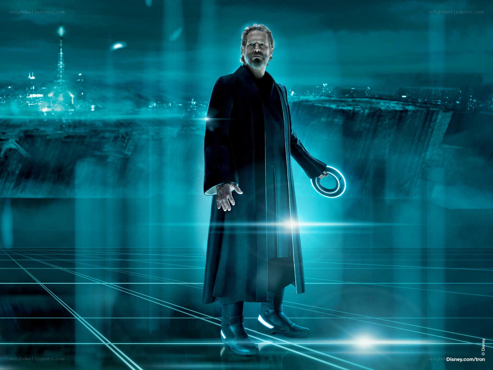 Tron: Legacy character poster