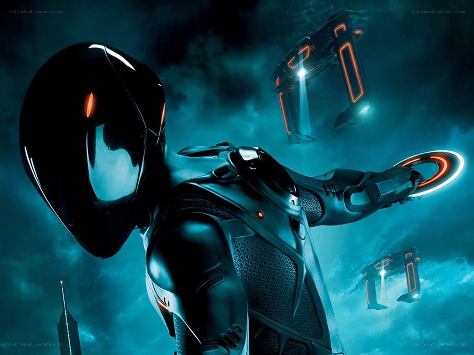 Tron: Legacy character poster