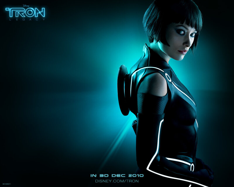 Tron Legacy character poster