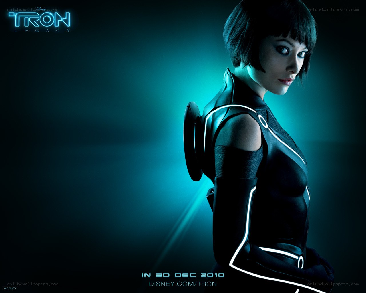 Tron Legacy character poster