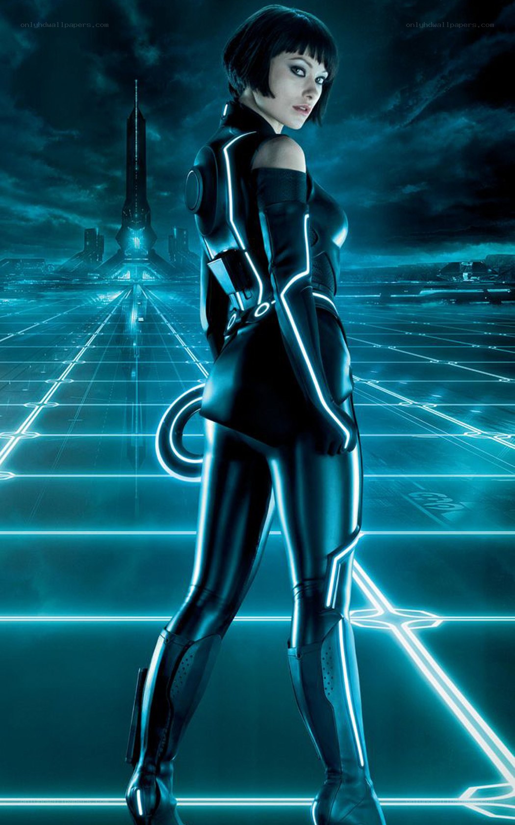Tron: Legacy character poster