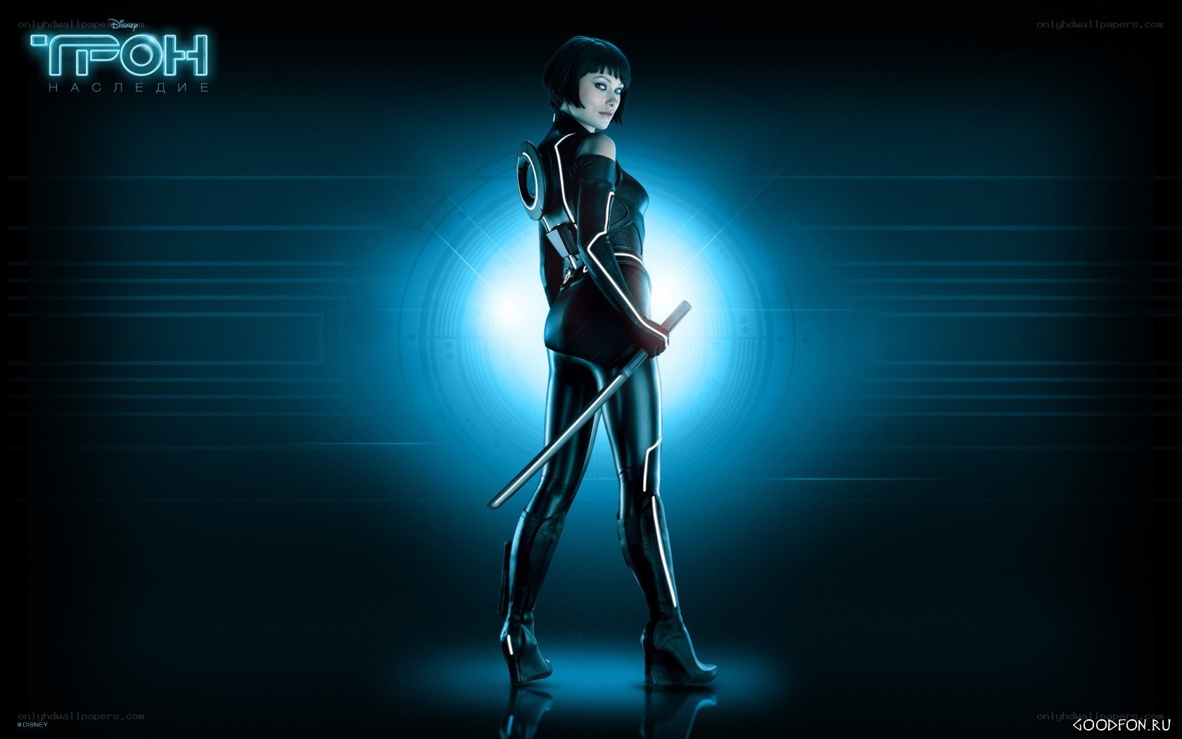 Tron Legacy character poster