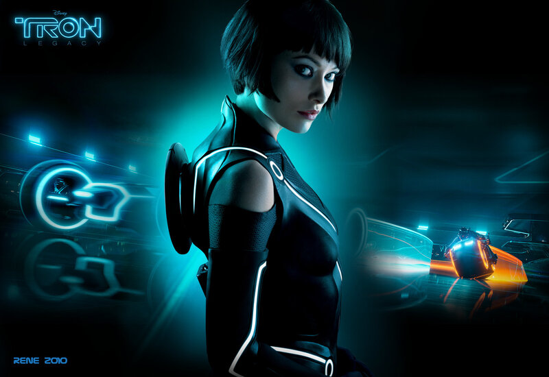 Tron Legacy character poster