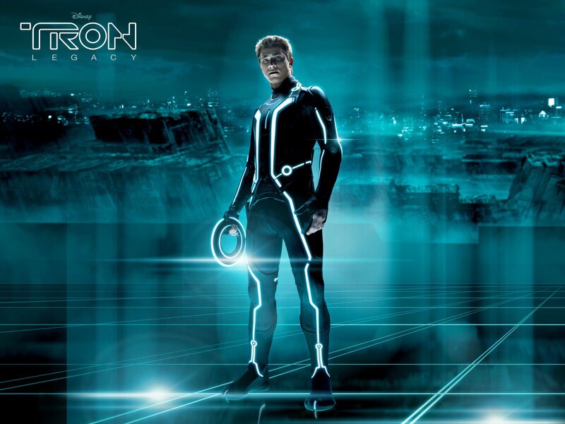 Tron Legacy character poster