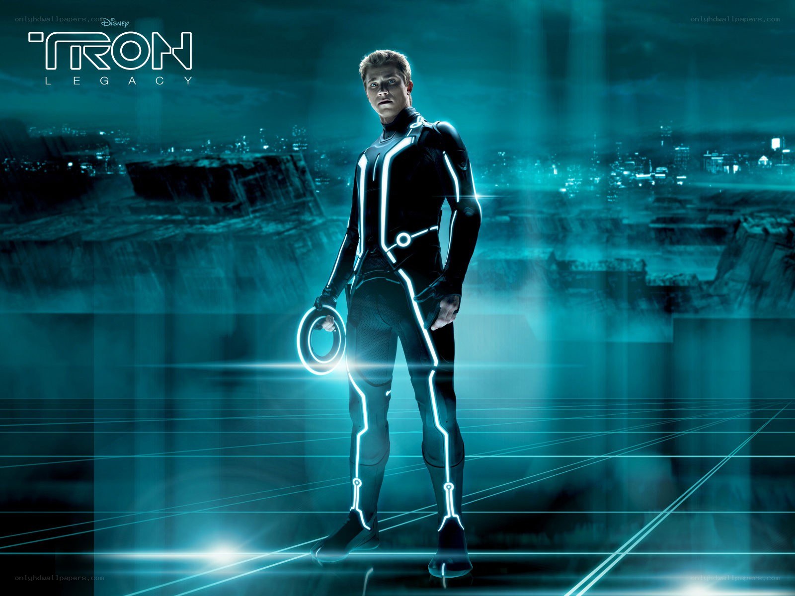 Tron Legacy character poster