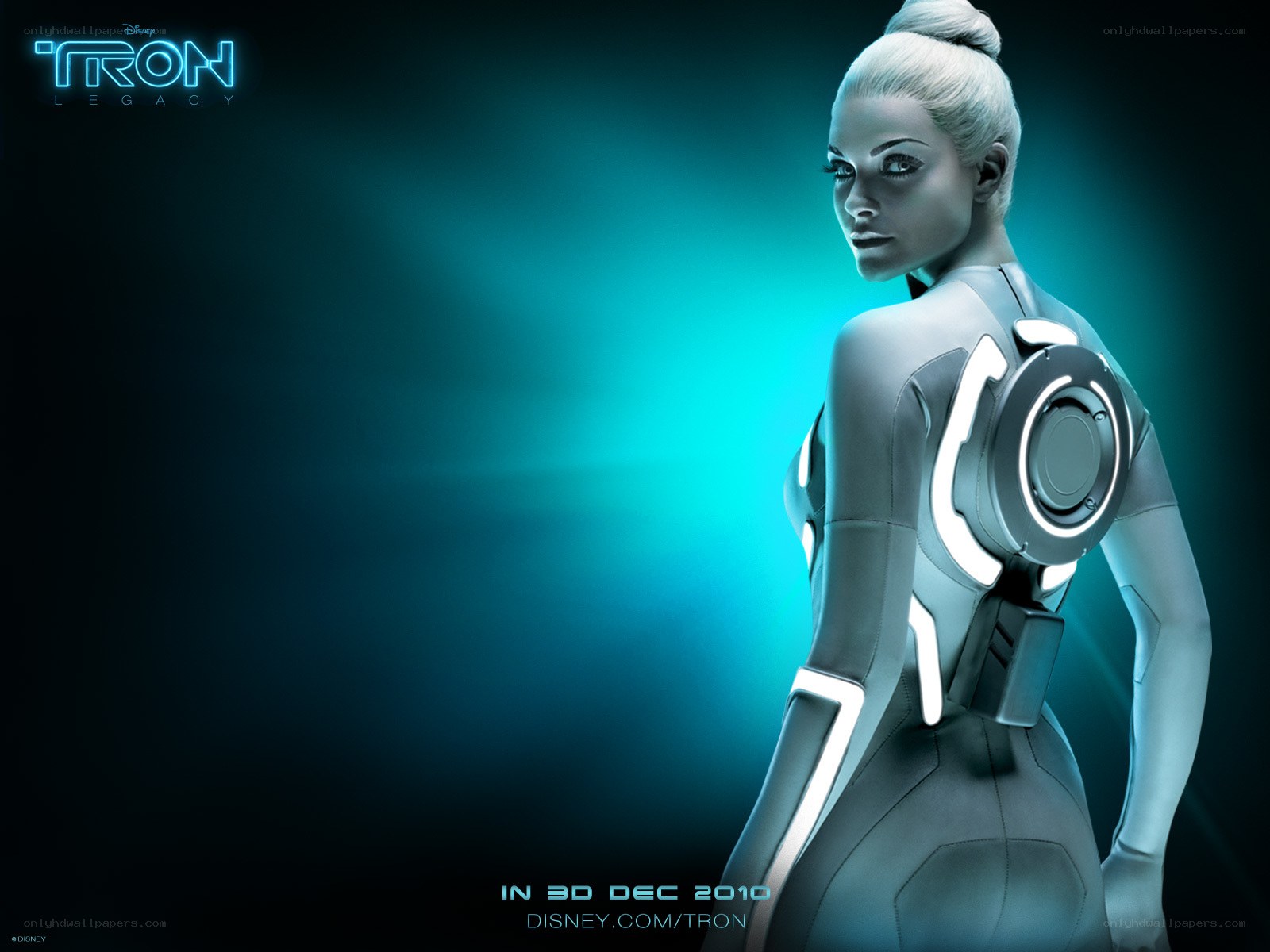 Tron Legacy character poster