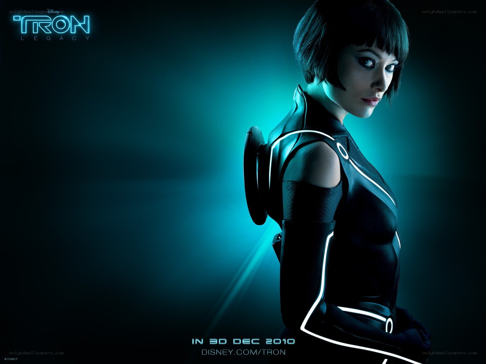 Tron Legacy character poster