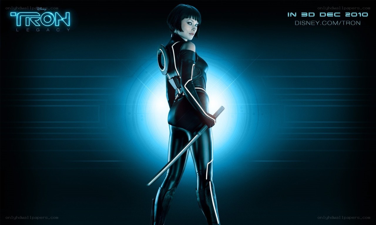 Tron Legacy character poster