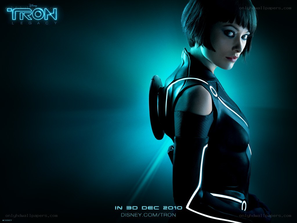 Tron Legacy character poster