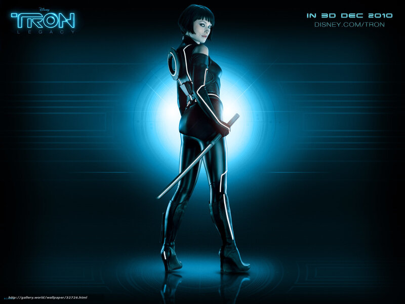 Tron Legacy character poster