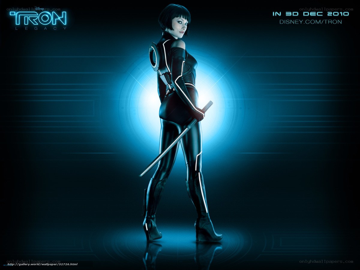 Tron Legacy character poster