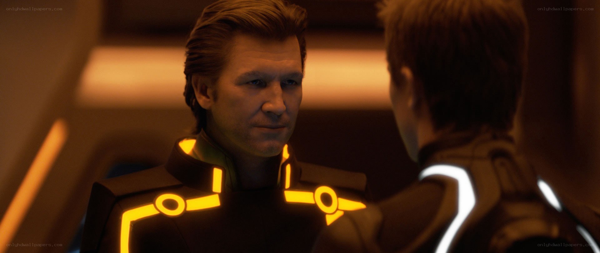 Tron: Legacy character scene