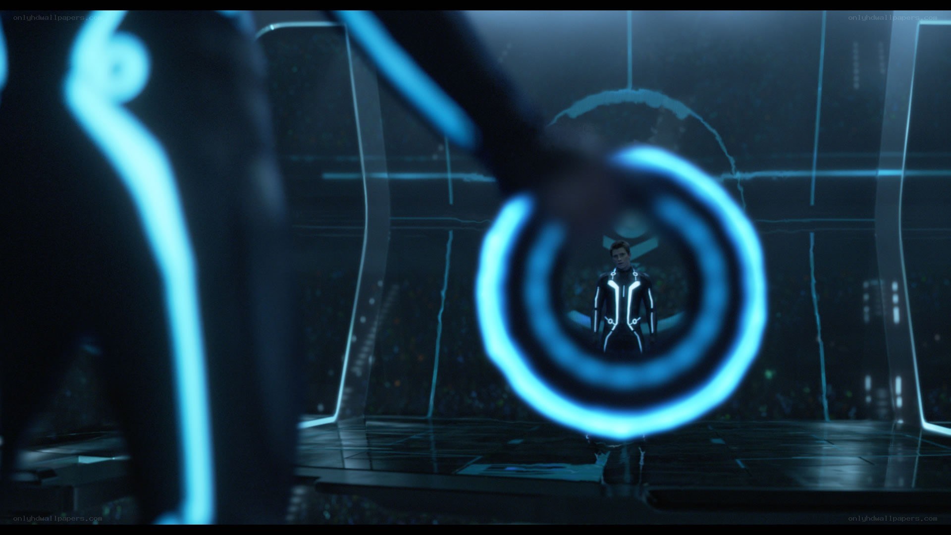 Tron: Legacy character scene