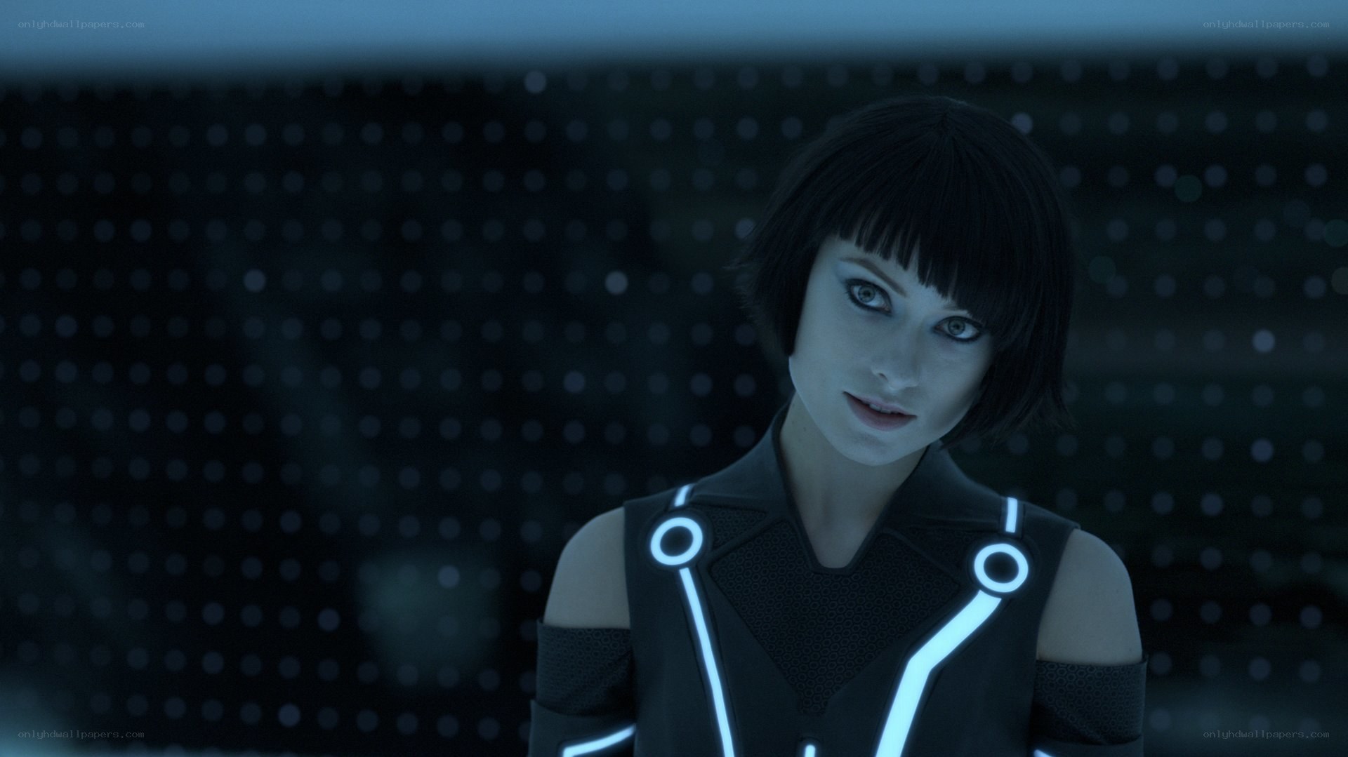 Tron: Legacy character scene