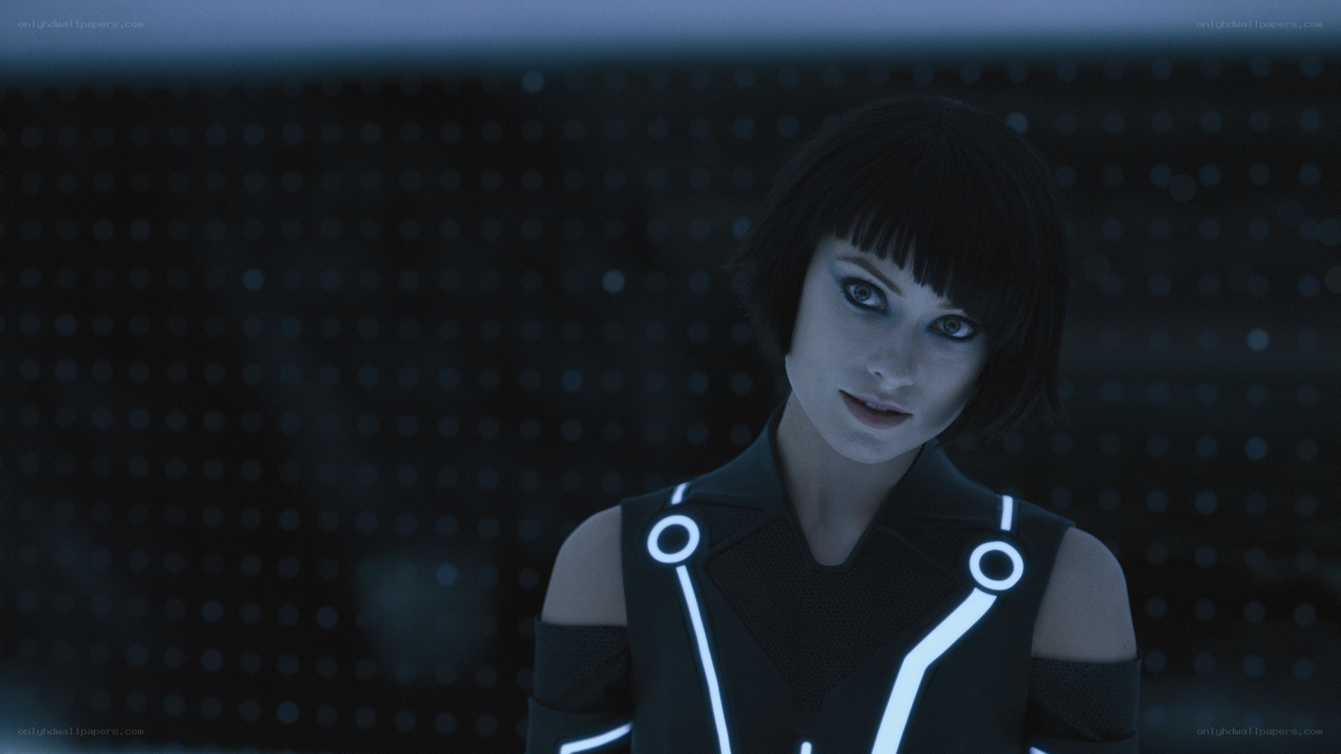 Tron: Legacy character scene