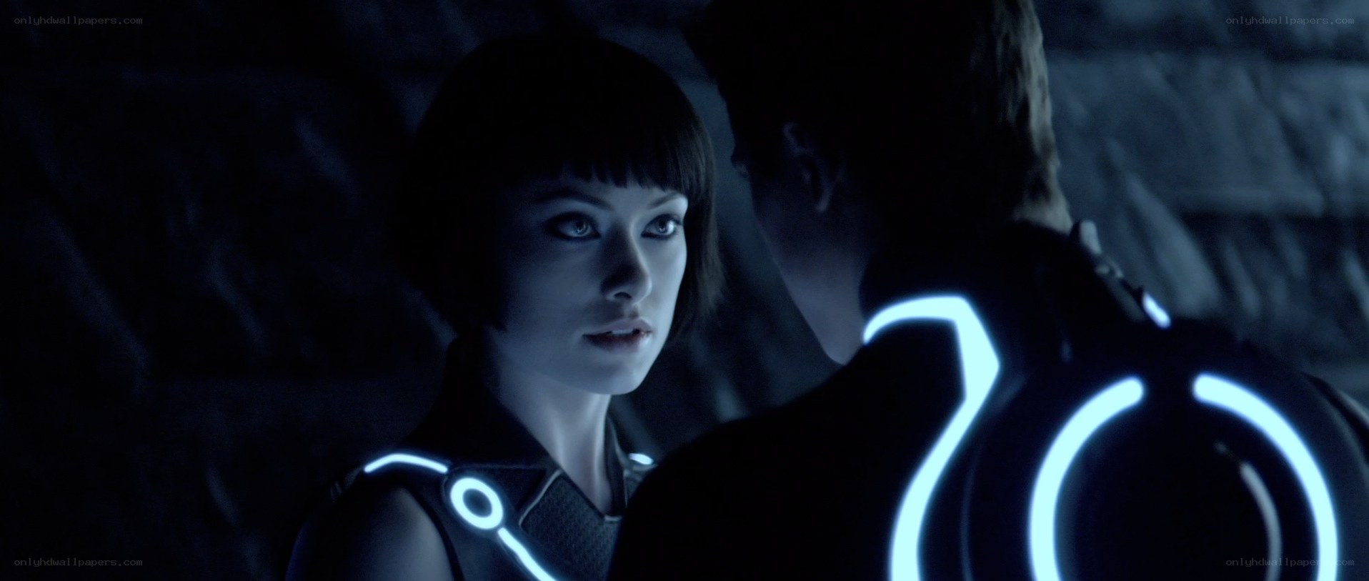 Tron: Legacy character scene