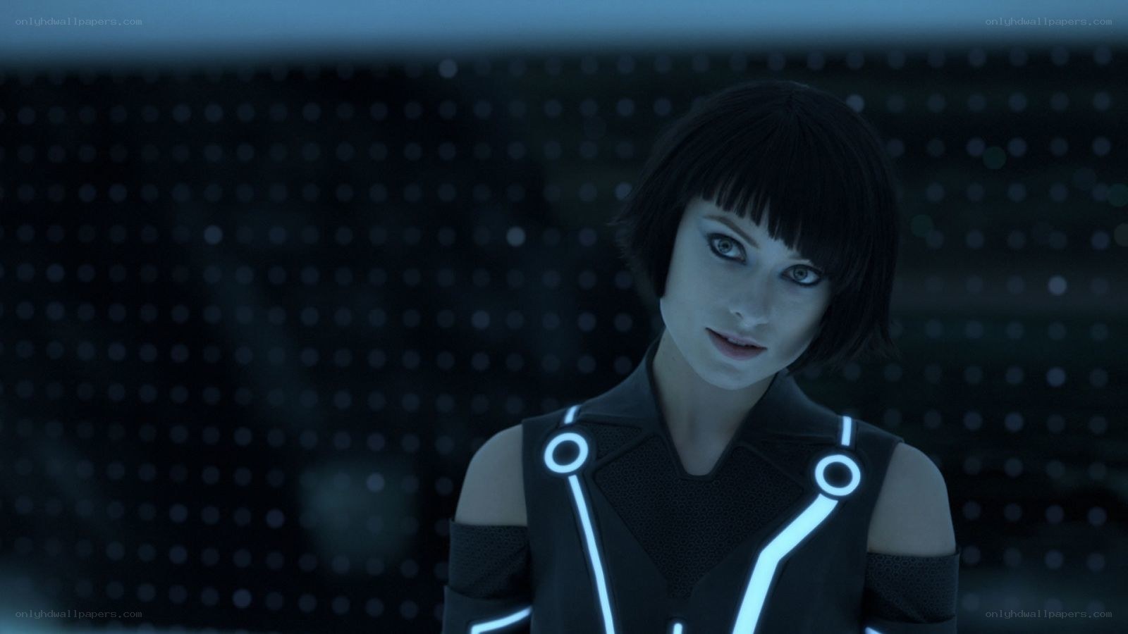 Tron: Legacy character scene