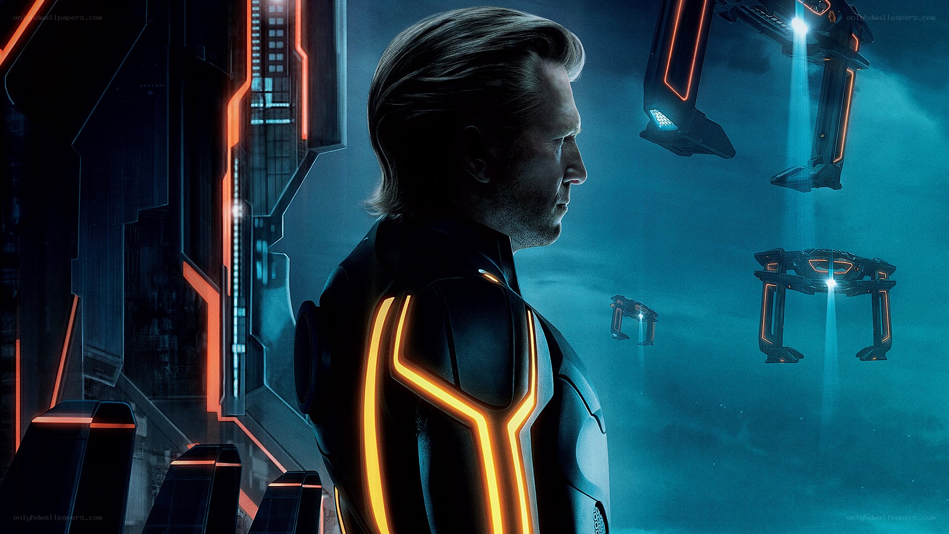 Tron: Legacy character scene