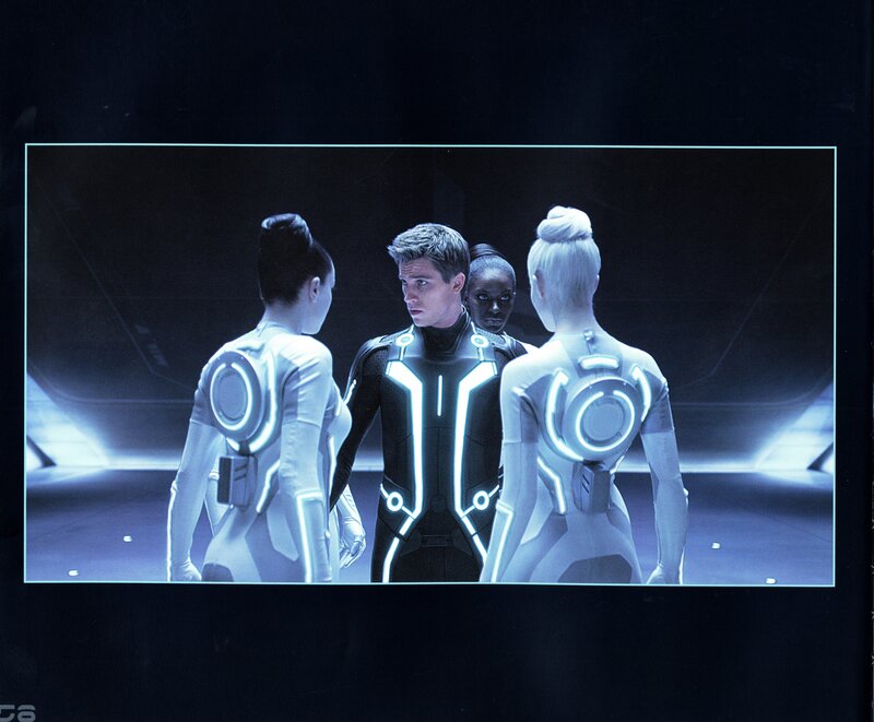Tron: Legacy character scene