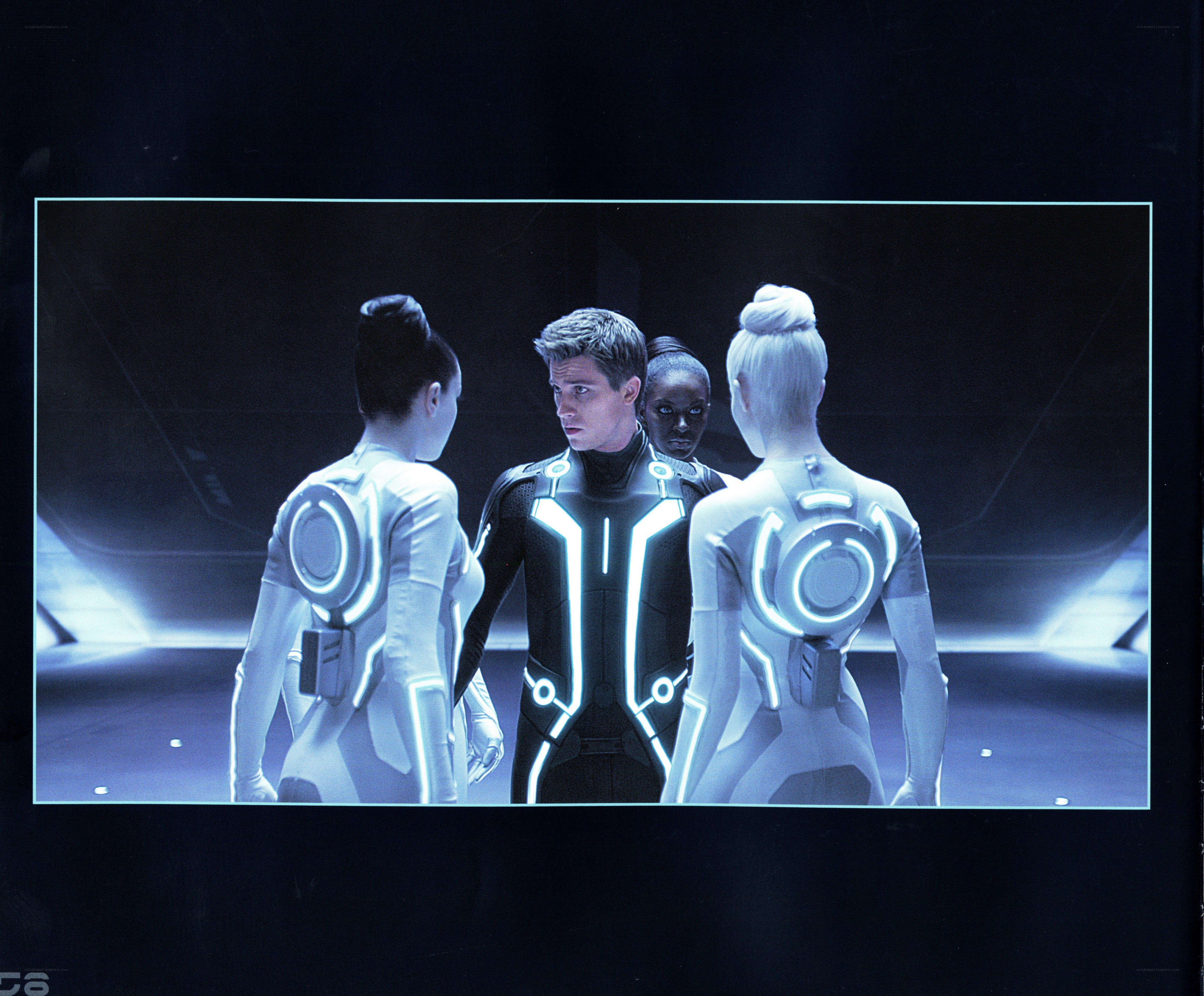 Tron: Legacy character scene