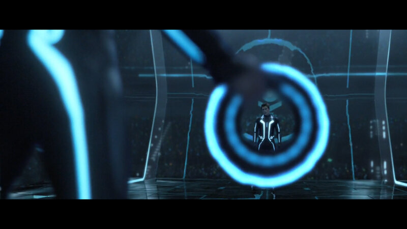 Tron: Legacy character scene