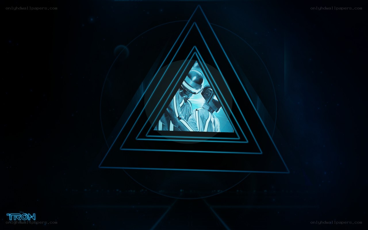 Tron Legacy character wallpaper