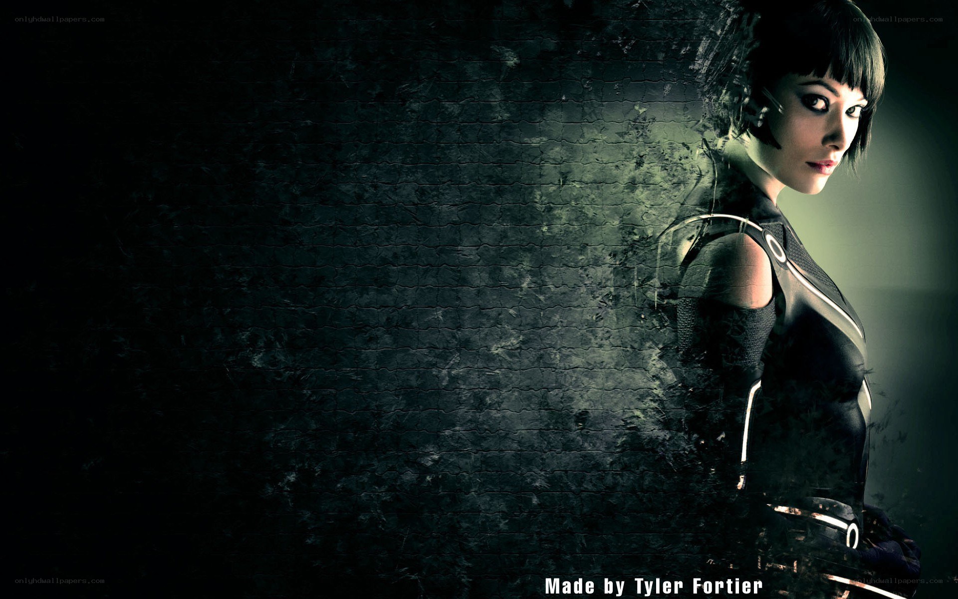 Tron: Legacy character wallpaper
