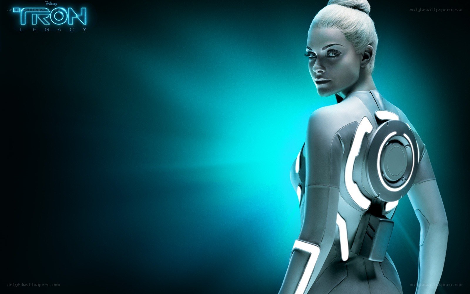 Tron Legacy character wallpaper