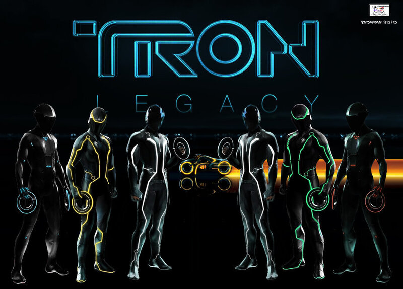 Tron Legacy characters