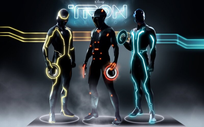 Tron Legacy characters