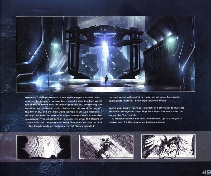 Tron: Legacy concept art