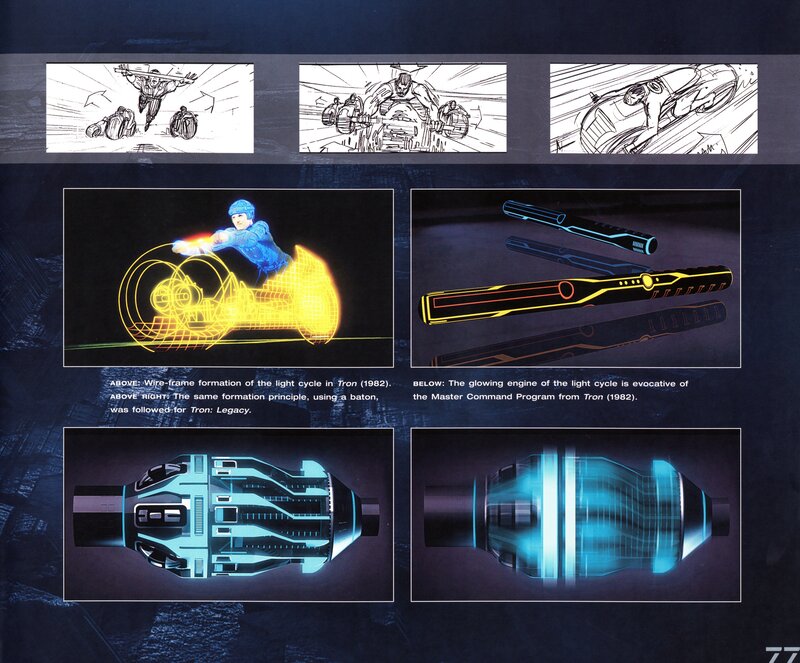 Tron legacy concept art