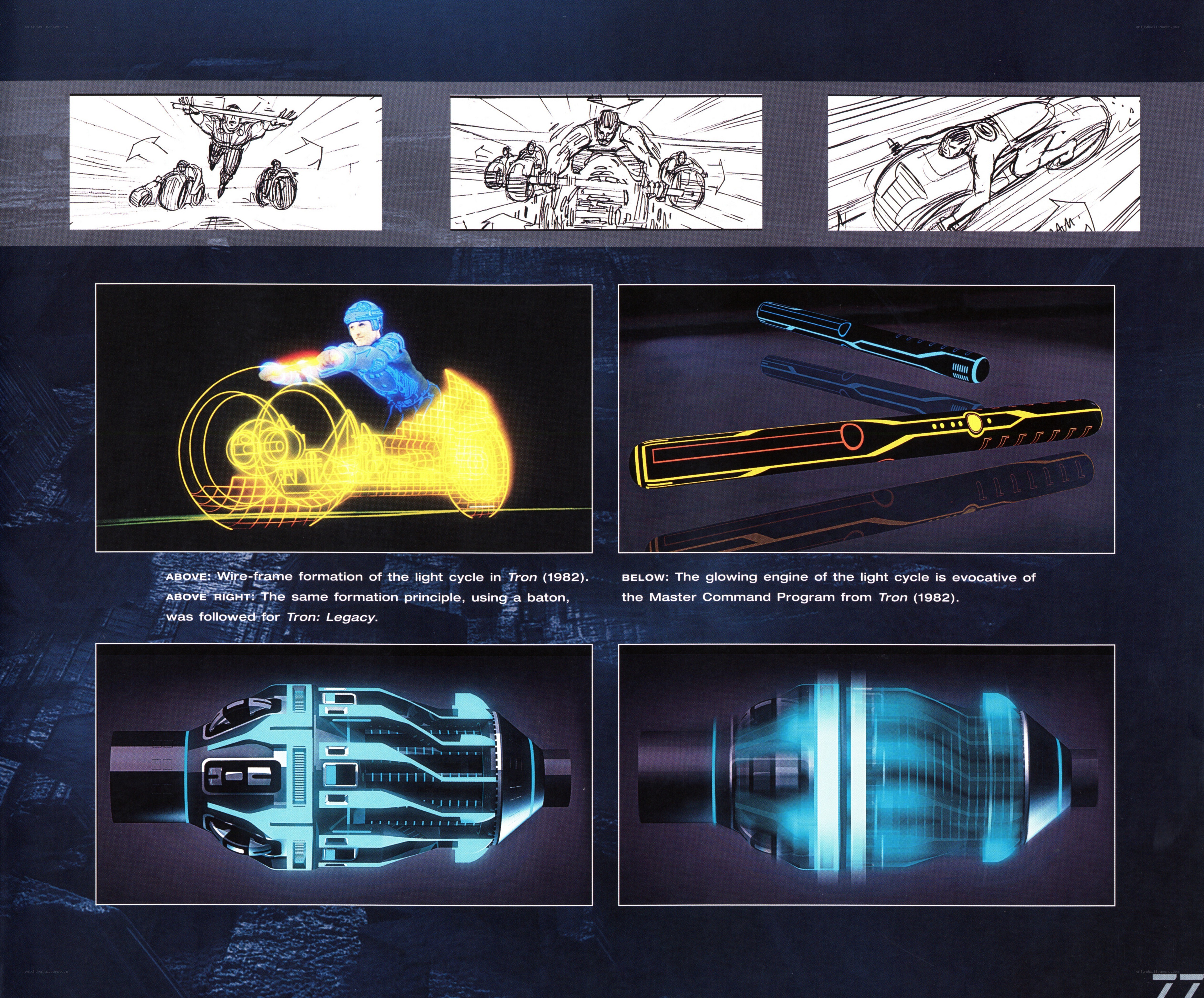 Tron legacy concept art