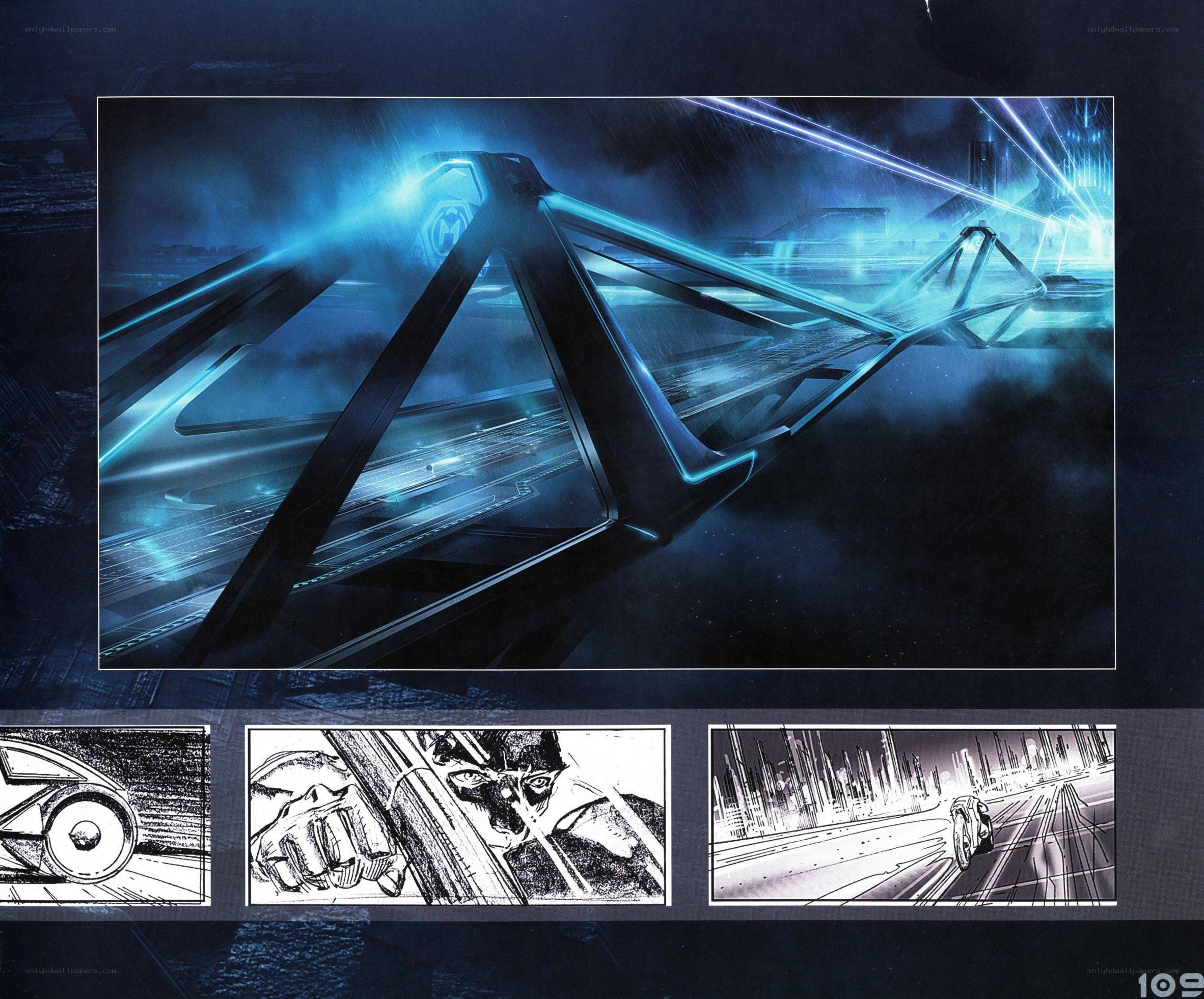 Tron: Legacy concept art