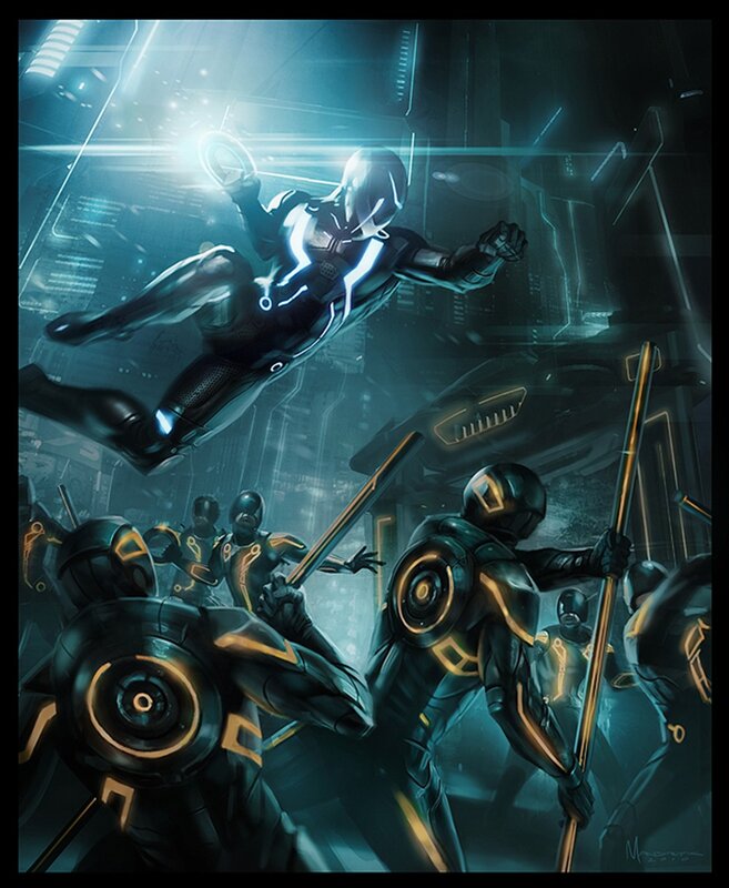 Tron: Legacy concept art