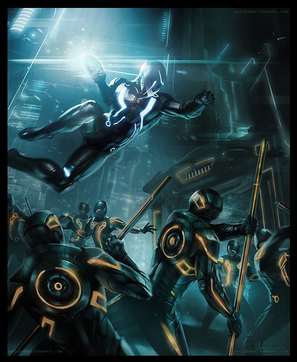 Tron: Legacy concept art