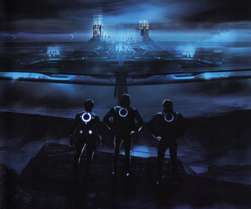Tron: Legacy concept art