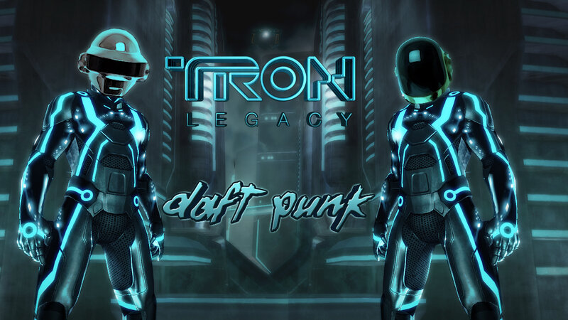 Tron Legacy Daft Punk