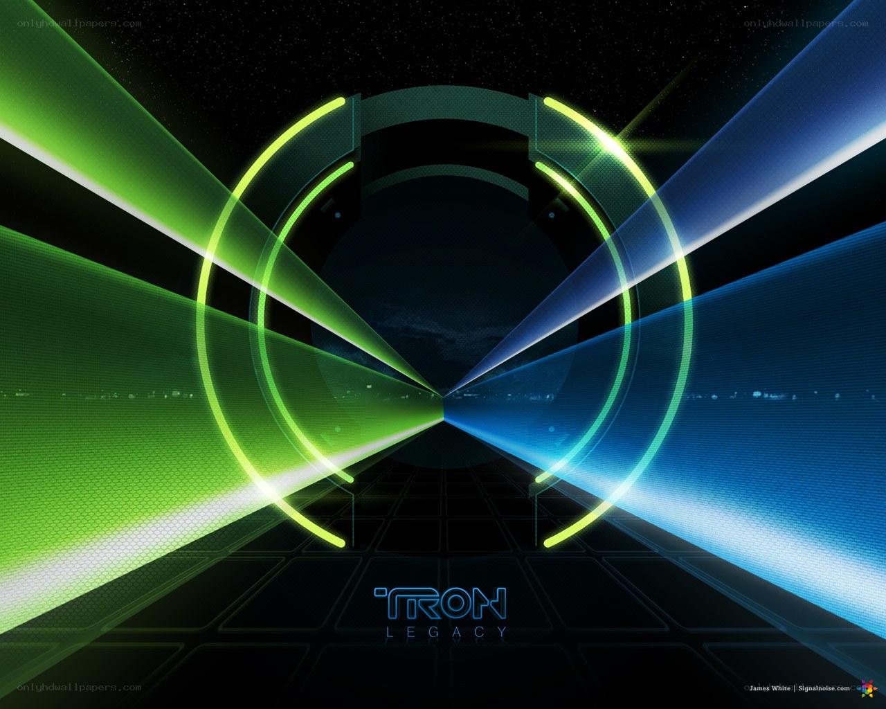 Tron Legacy digital art