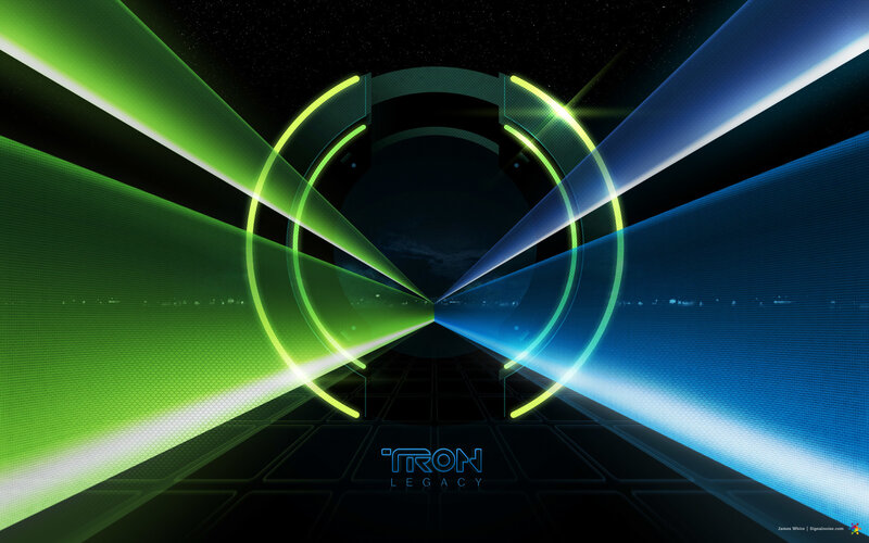 Tron Legacy digital art