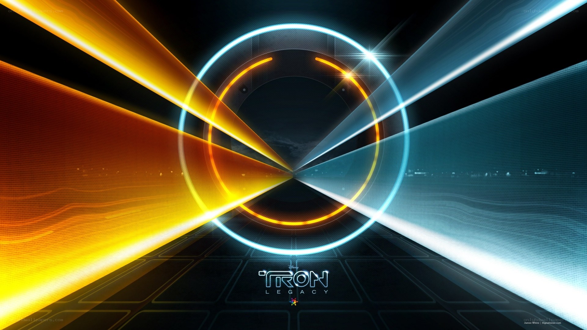 Tron Legacy digital art
