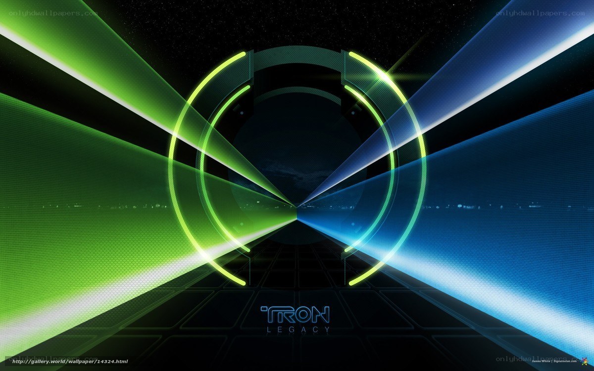 Tron Legacy digital art