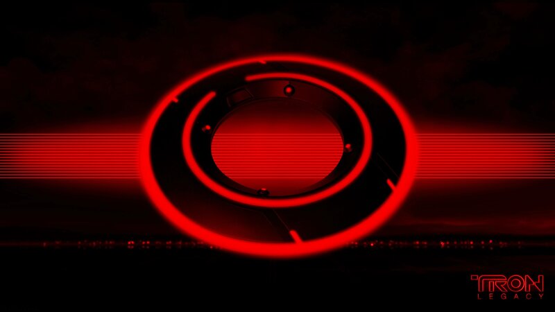 Tron Legacy disc art