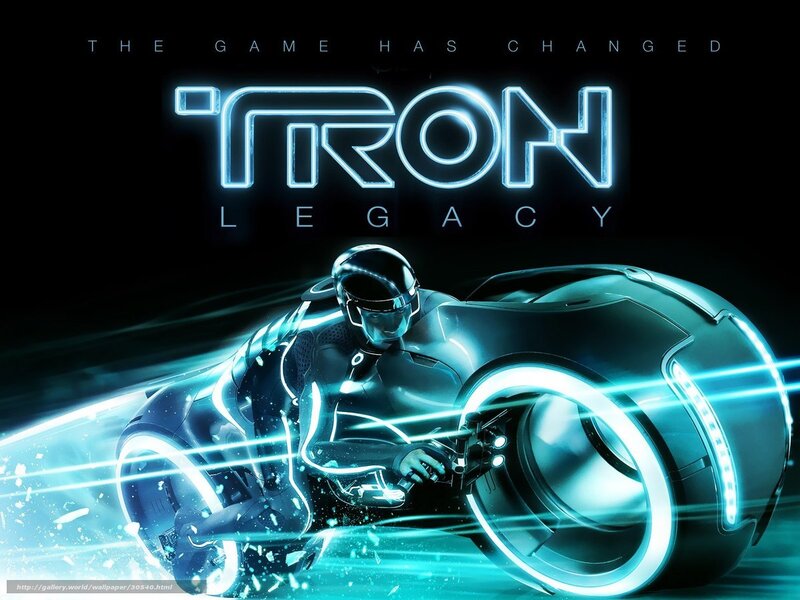 Tron Legacy game artwork