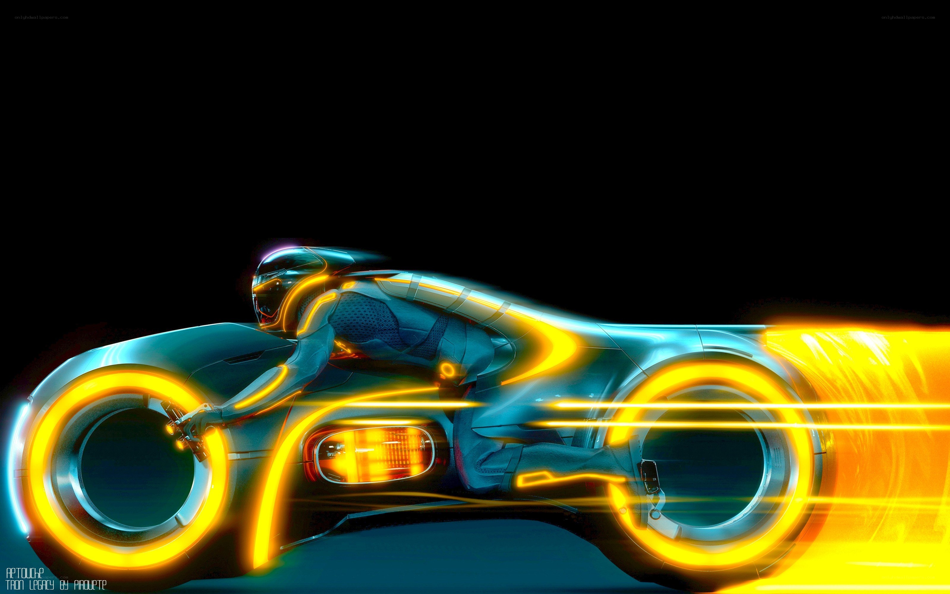 Tron Legacy light cycle