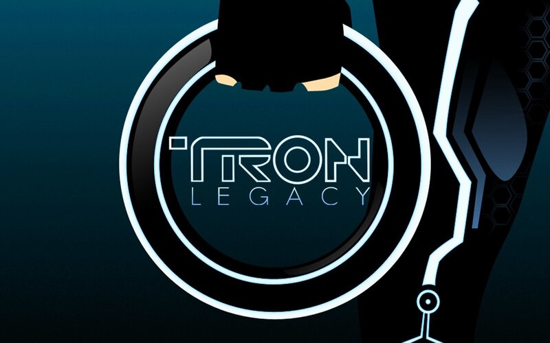 Tron Legacy logo