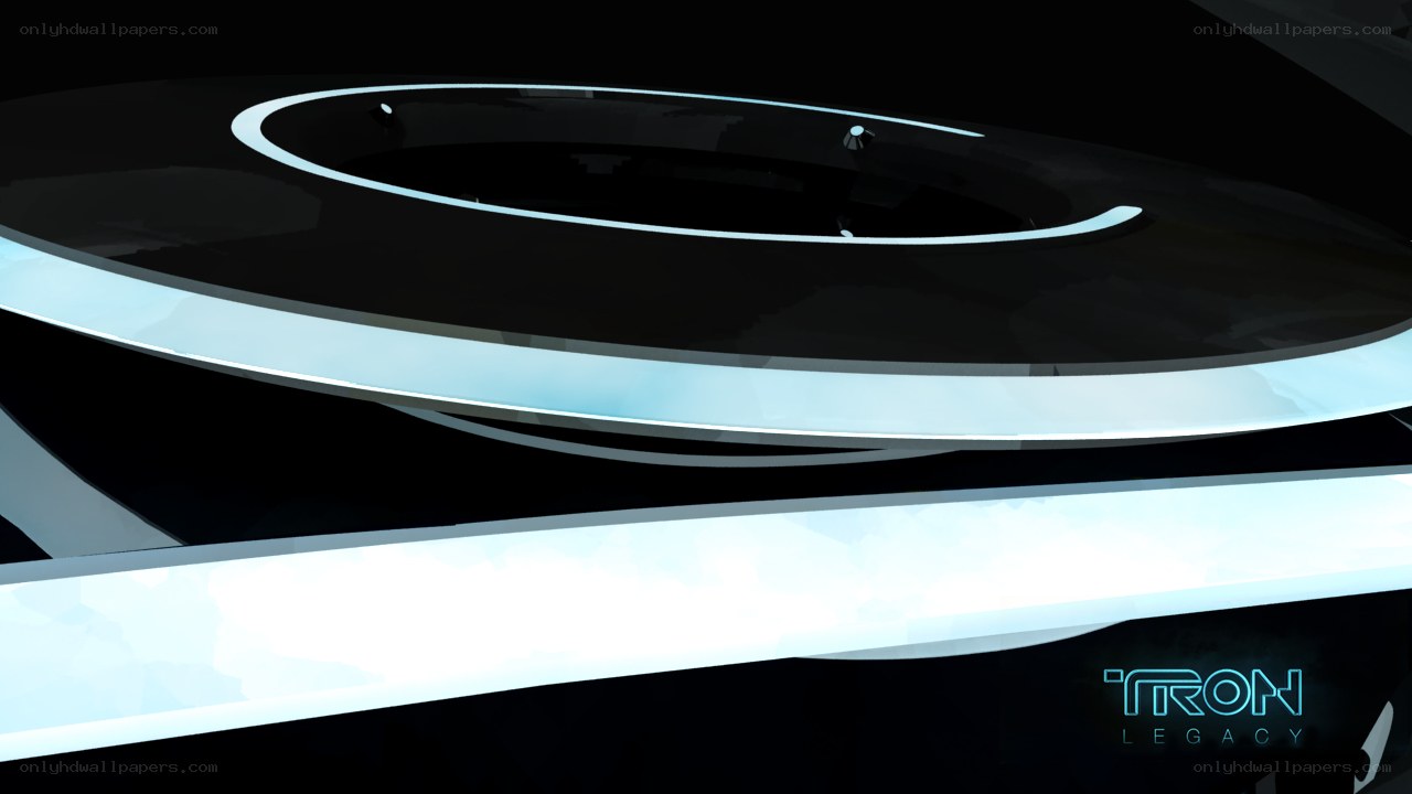 Tron Legacy logo art